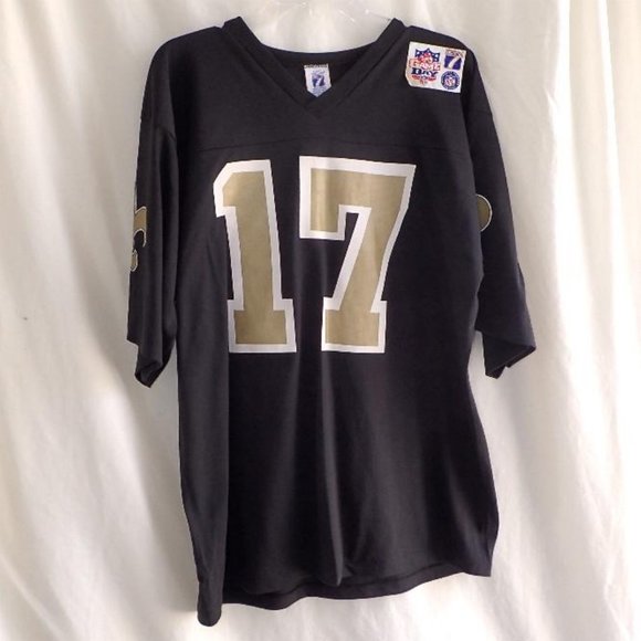 Logo 7 New Orleans Saints Jim Everett #17 Jersery - Picture 2 of 2